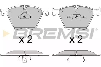 BREMSI BP3615