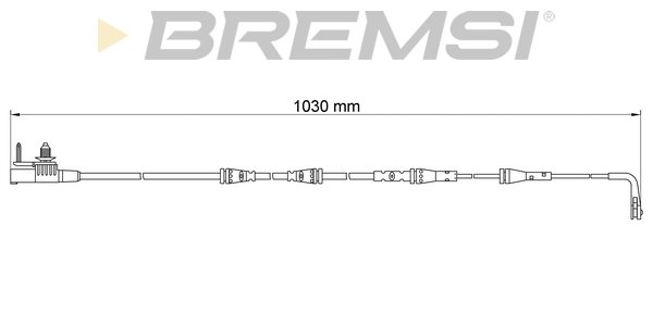 BREMSI WI0923