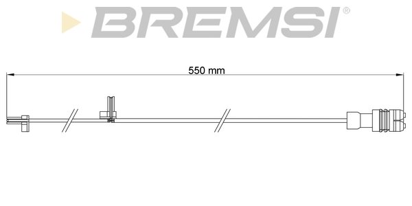 BREMSI WI0707