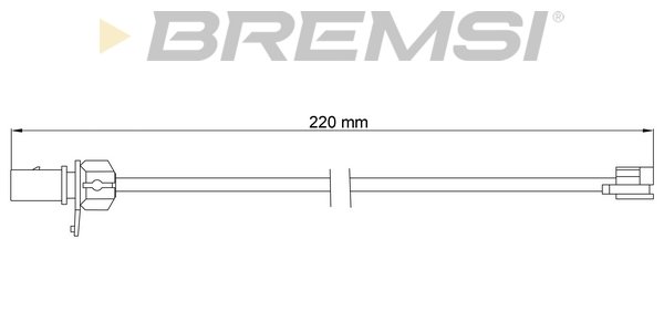 BREMSI WI0780