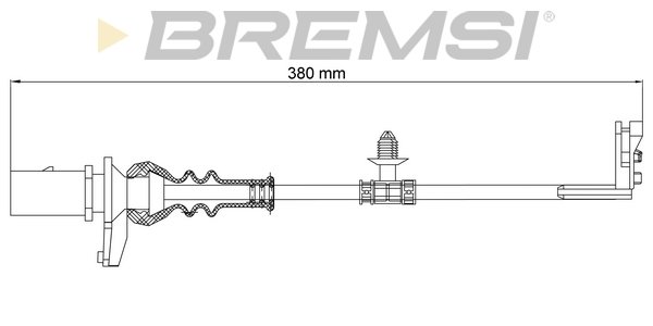 BREMSI WI0911