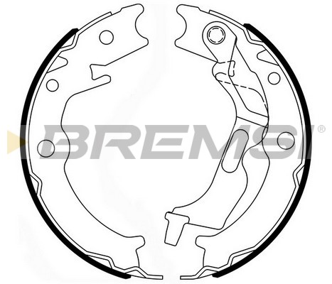 BREMSI GF0729 BREMSI GF0729