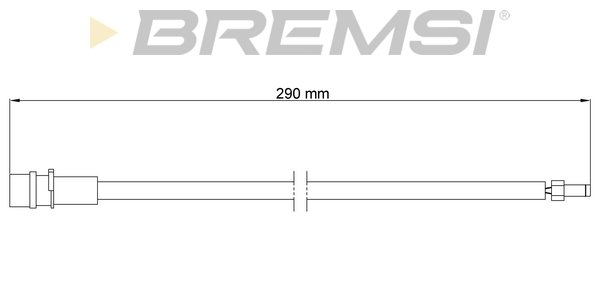 BREMSI WI0789