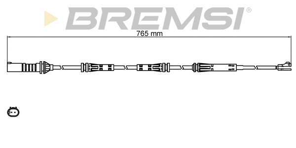 BREMSI WI0813