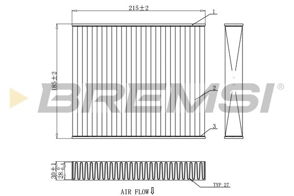 BREMSI FC0910C