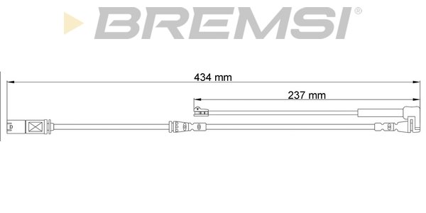 BREMSI WI0801