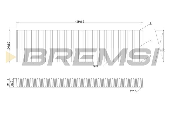 BREMSI FC0474A