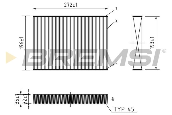 BREMSI FC0470