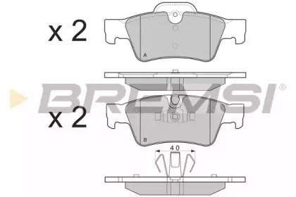 BREMSI BP3280