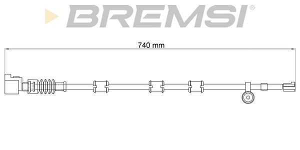 BREMSI WI0941