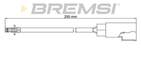 BREMSI WI0400