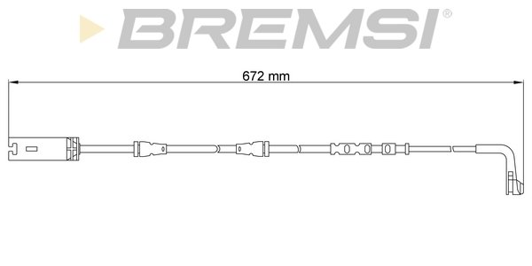 BREMSI WI0717