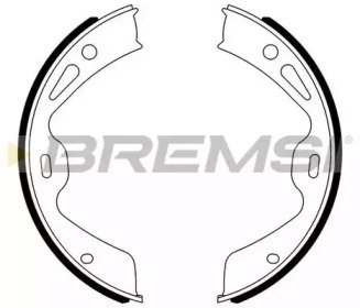 BREMSI GF0330