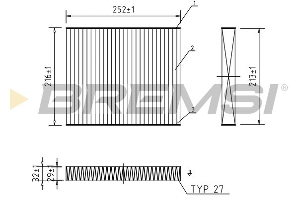 BREMSI FC0183A