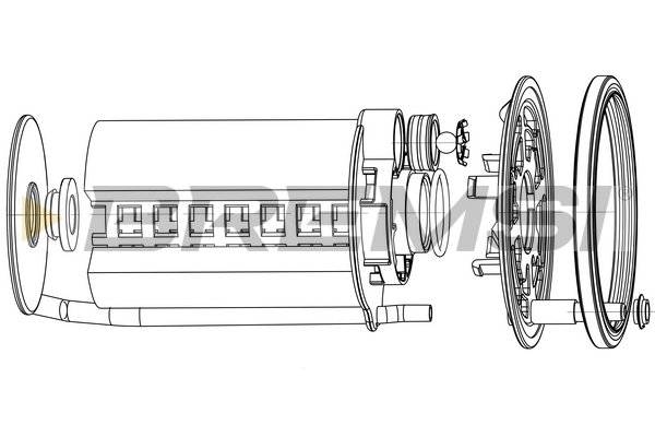 BREMSI FE0151