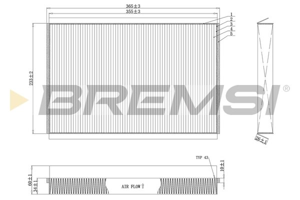 BREMSI FC0857C