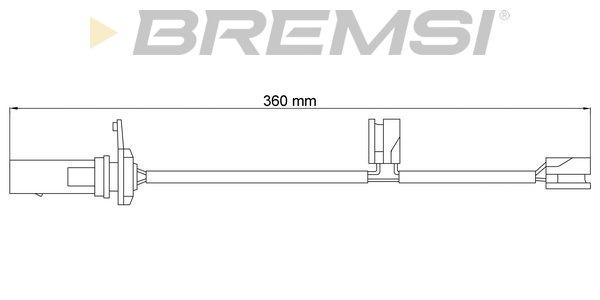 BREMSI WI0950