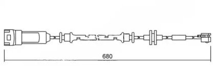 BREMSI WI0604