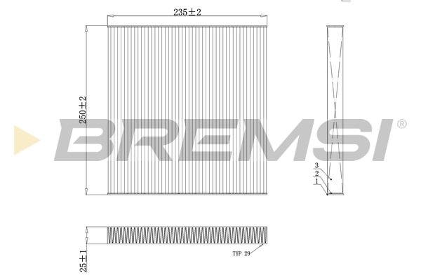 BREMSI FC0082C