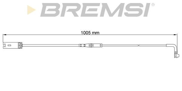 BREMSI WI0663