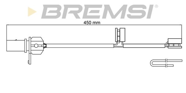 BREMSI WI0955