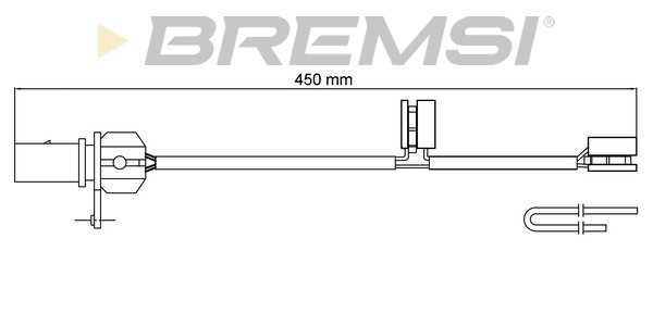 BREMSI WI0910