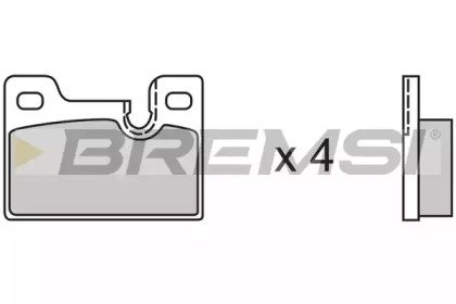 BREMSI BP2185 BREMSI BP2185