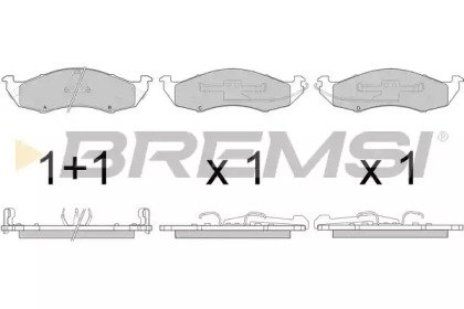 BREMSI BP2791 BREMSI BP2791