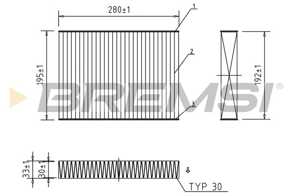 BREMSI FC0470A