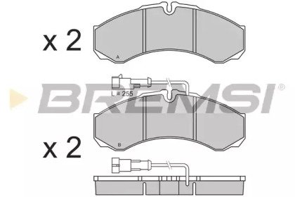 BREMSI BP3361