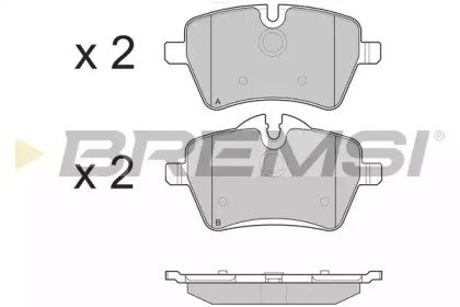 BREMSI BP3247 BREMSI BP3247