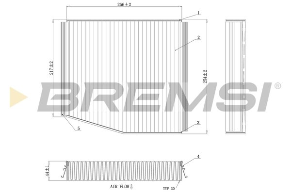 BREMSI FC0087C