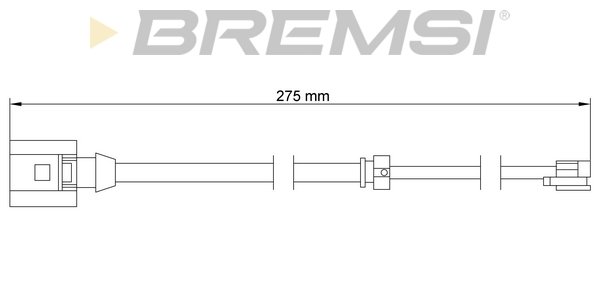 BREMSI WI0766