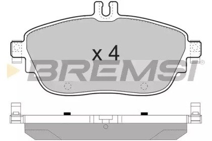 BREMSI BP3496
