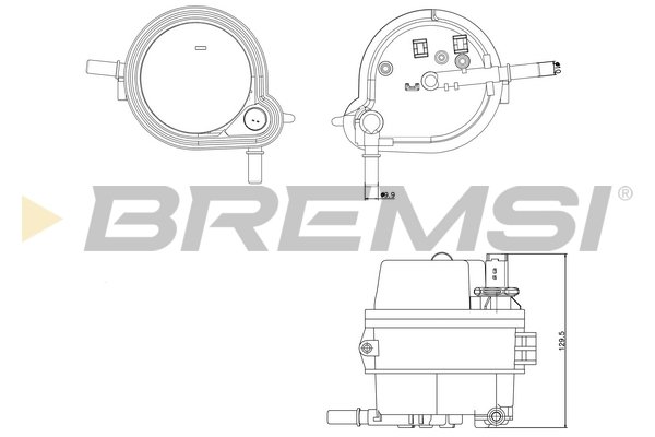 BREMSI FE0160