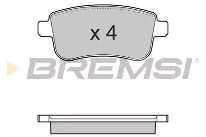 BREMSI BP3384