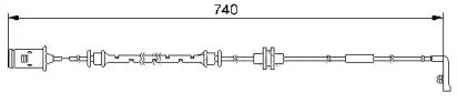 BREMSI WI0583