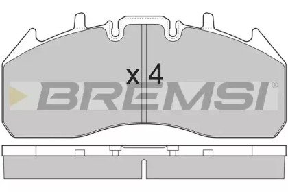 BREMSI BP7326