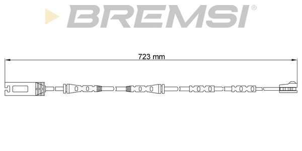 BREMSI WI0690