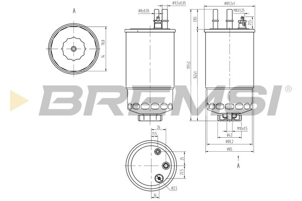 BREMSI FE0373