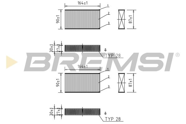 BREMSI FC0425