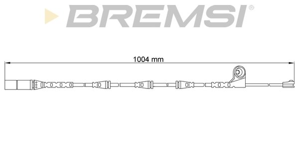 BREMSI WI0696