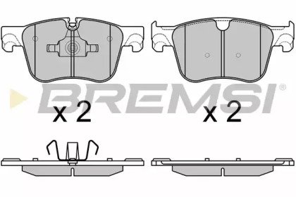 BREMSI BP3598