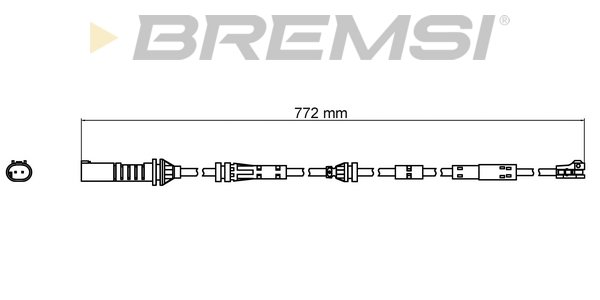 BREMSI WI0809