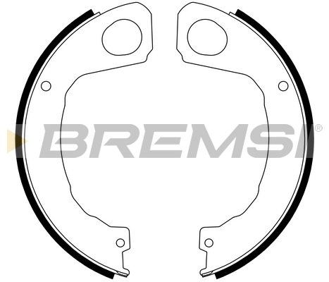 BREMSI GF0838