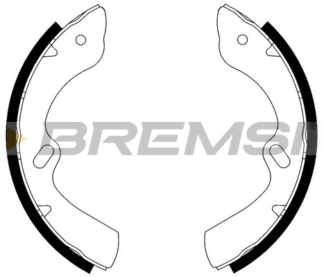 BREMSI GF1124