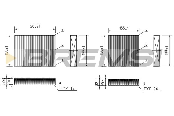 BREMSI FC0070