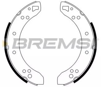 BREMSI GF0198