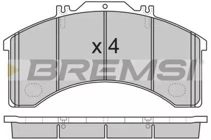 BREMSI BP7252