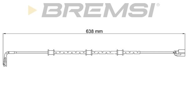 BREMSI WI0956